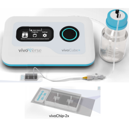 VivoVerse线虫高通量微流控制系统